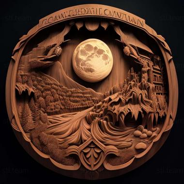 3D модель Гра Castlevania Circle of the Moon (STL)